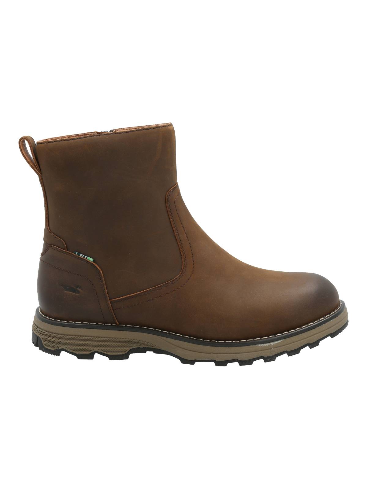 Rockford Botines De Hombre Cuero Bota Cuero Hombre Bolsh Café - Main Image