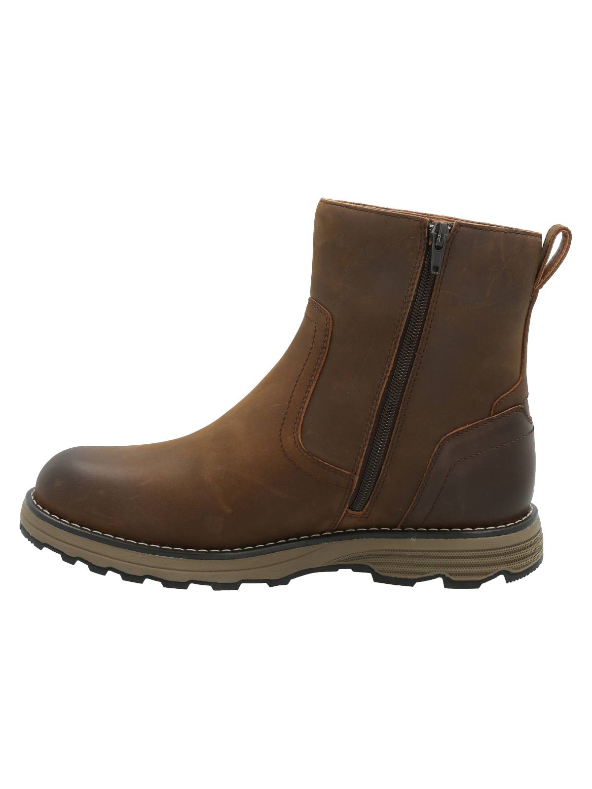 Bota Cuero Hombre Bolsh Café Rockford