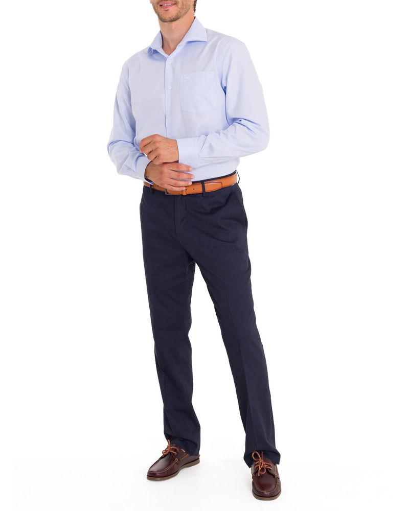 Camisa-Cuello-Italiano-Hombre-Easysolid-Celeste-Rockford