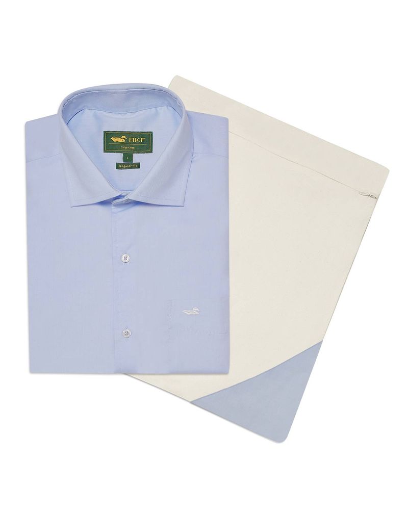 Camisa-Cuello-Italiano-Hombre-Easysolid-Celeste-Rockford