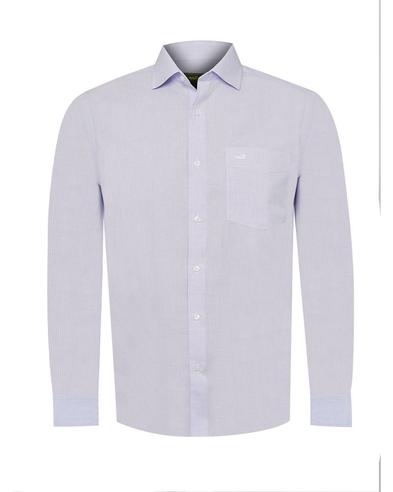 Camisa-Cuello-Italiano-Hombre-Easylife-Azul-Rockford