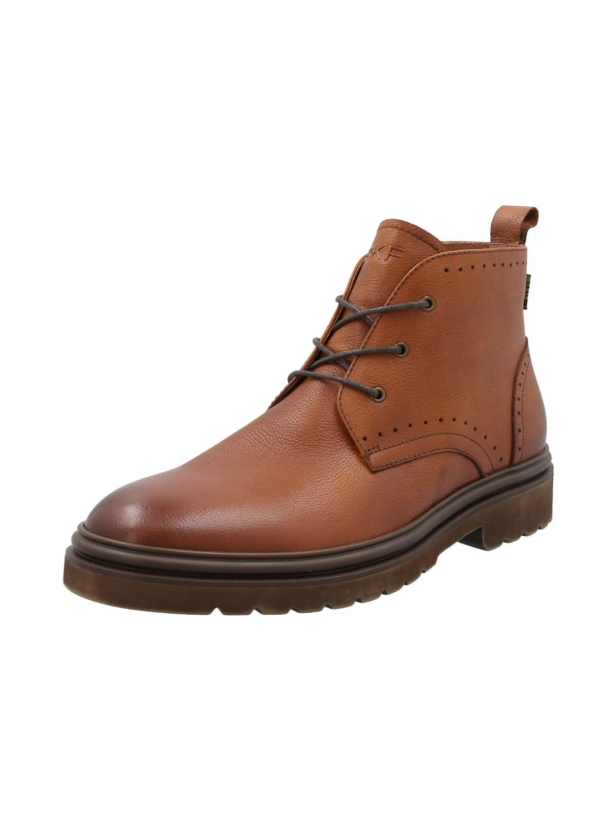 Botín Cuero Hombre Altron II Café Rockford
