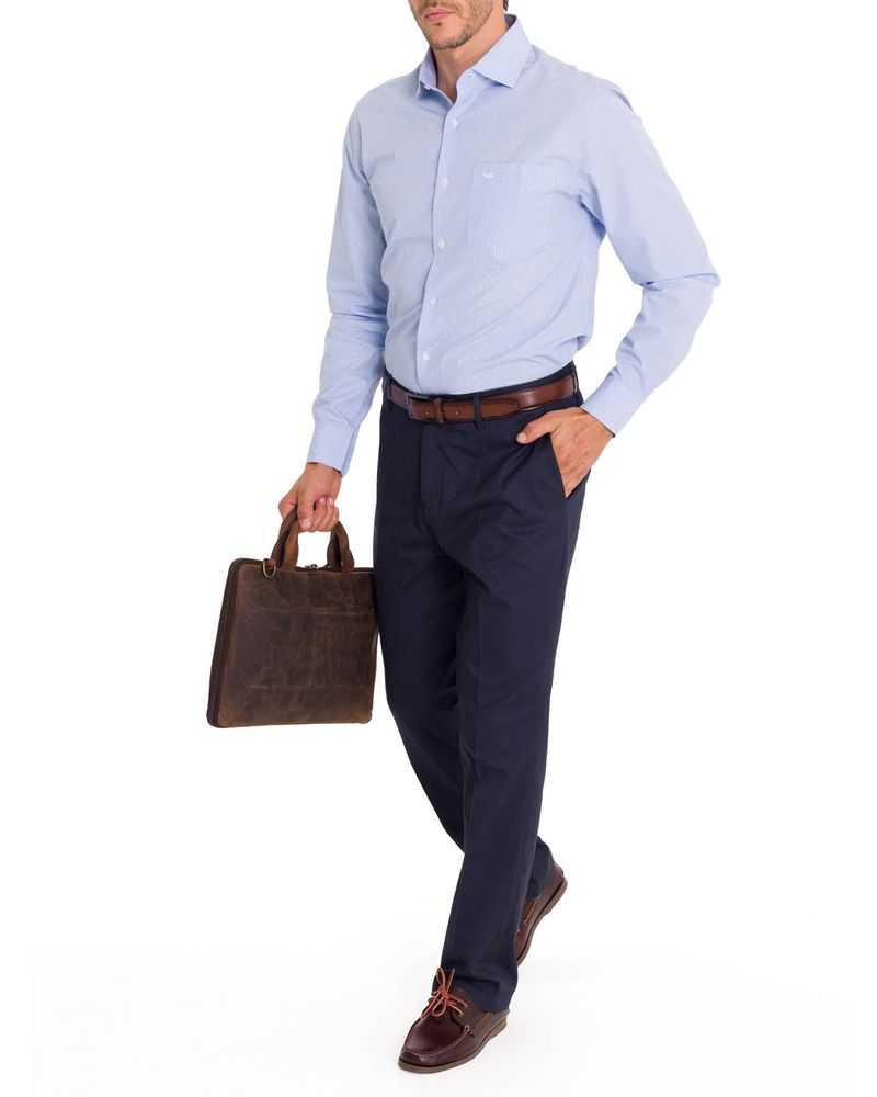 Camisa-Cuello-Italiano-Hombre-Easylife-Celeste-Rockford
