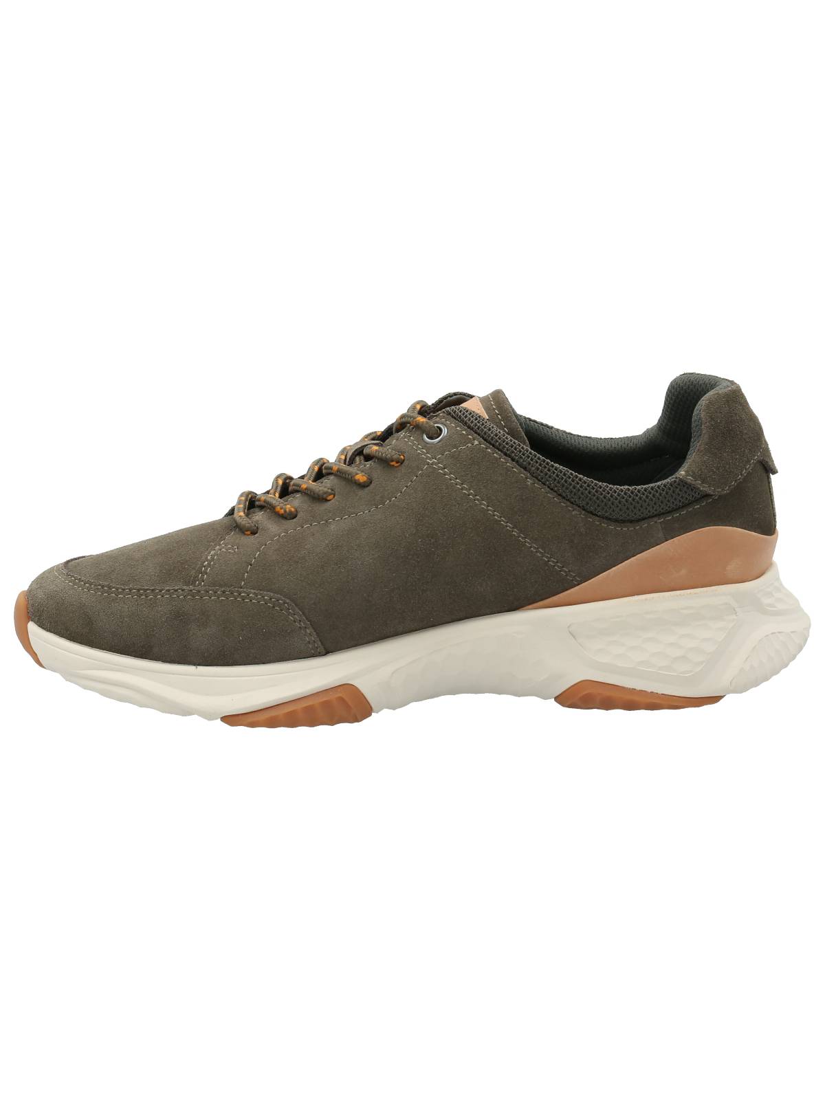 Zapatilla Cuero Hombre Joar Verde Rockford