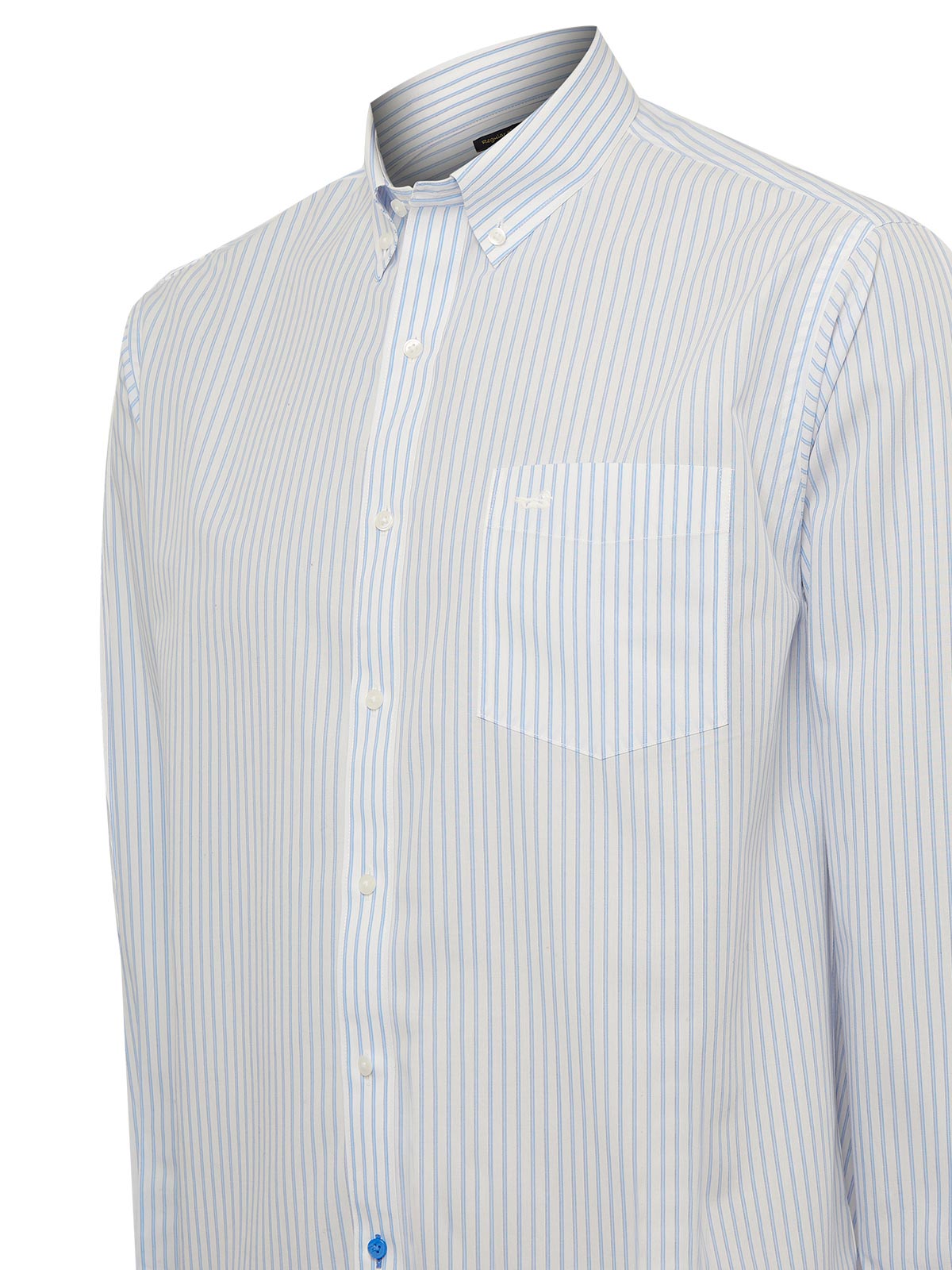 Camisa Cuello Button-Down Hombre WF Azul Rockford