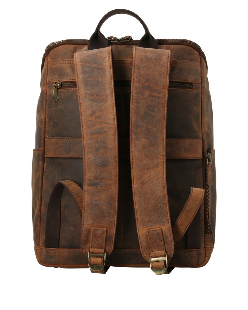 Mochila-Cuero-Hombre-Oh-Connor-Back-Chocolate-Rockford