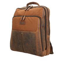 Mochila Wax Hombre Wx Zurich II Back Café Rockford