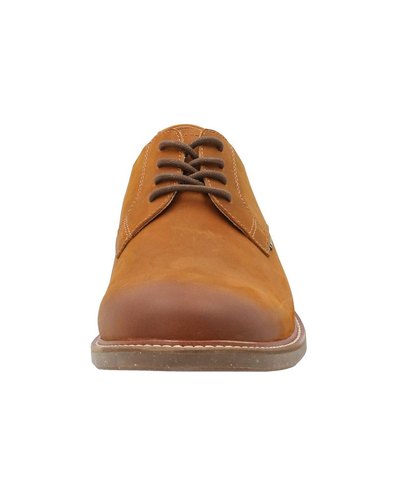 Zapato-Cuero-Hombre-Osaco-Cafe-Claro-Rockford