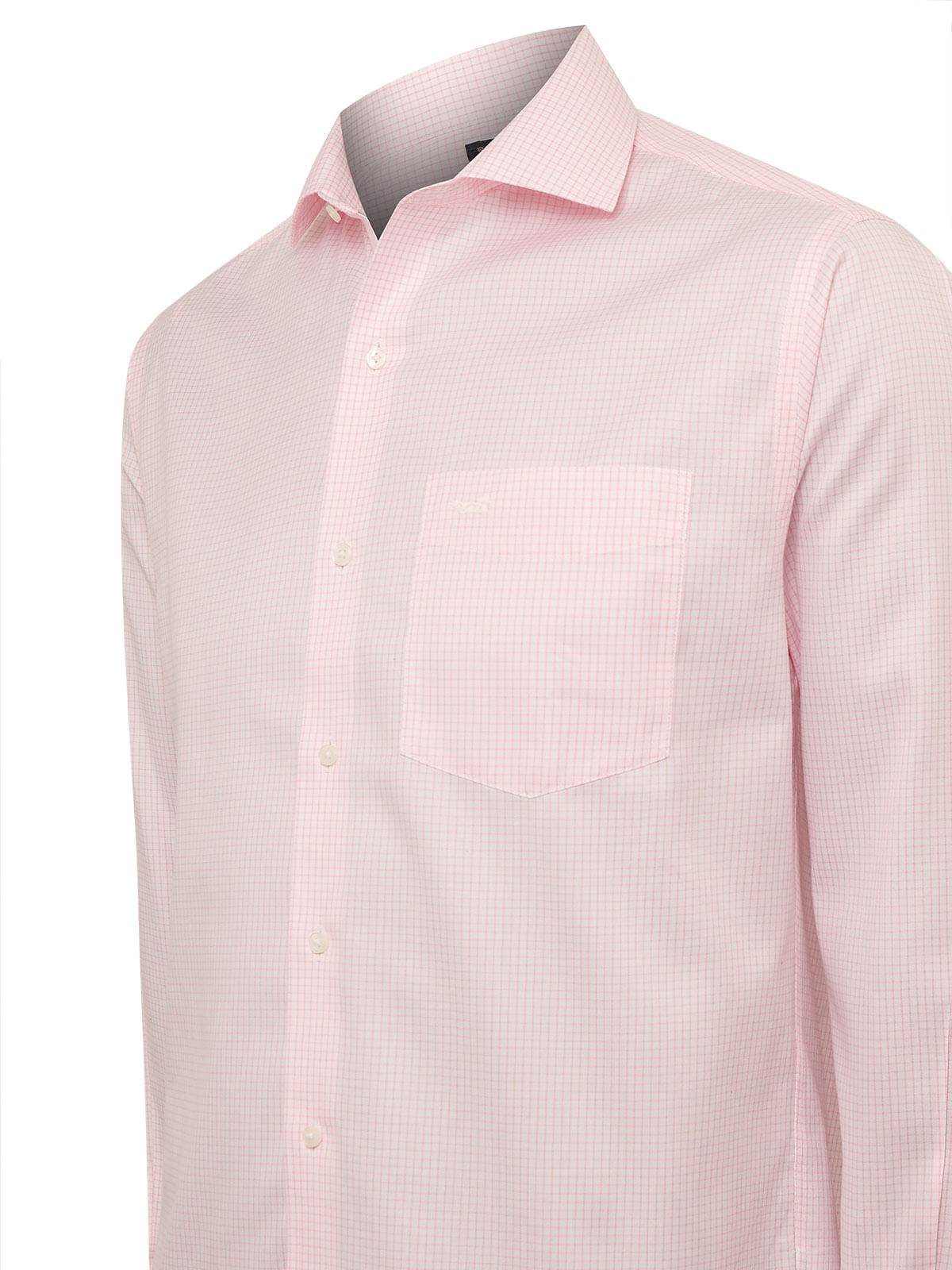 Camisa Cuello Italiano Hombre WF Rosado Rockford