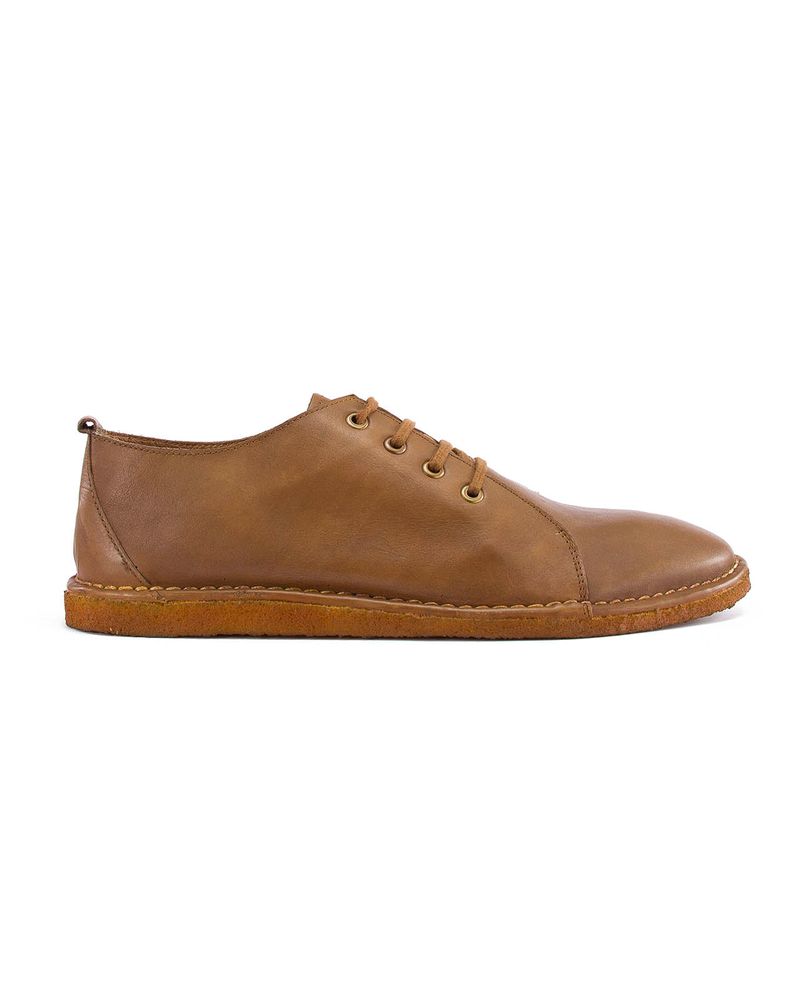 Zapato-Cuero-Hombre-Aren-Cafe-Claro-Rockford