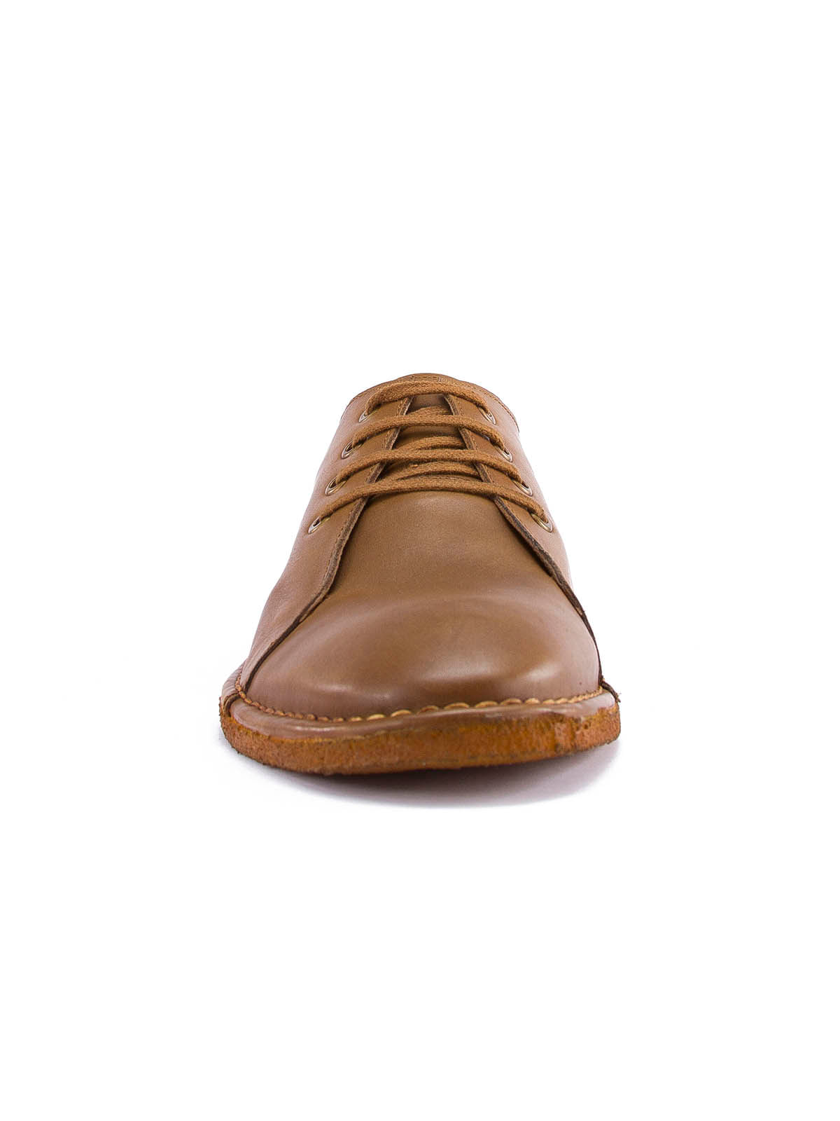 Zapato Cuero Hombre Aren Café Claro Rockford