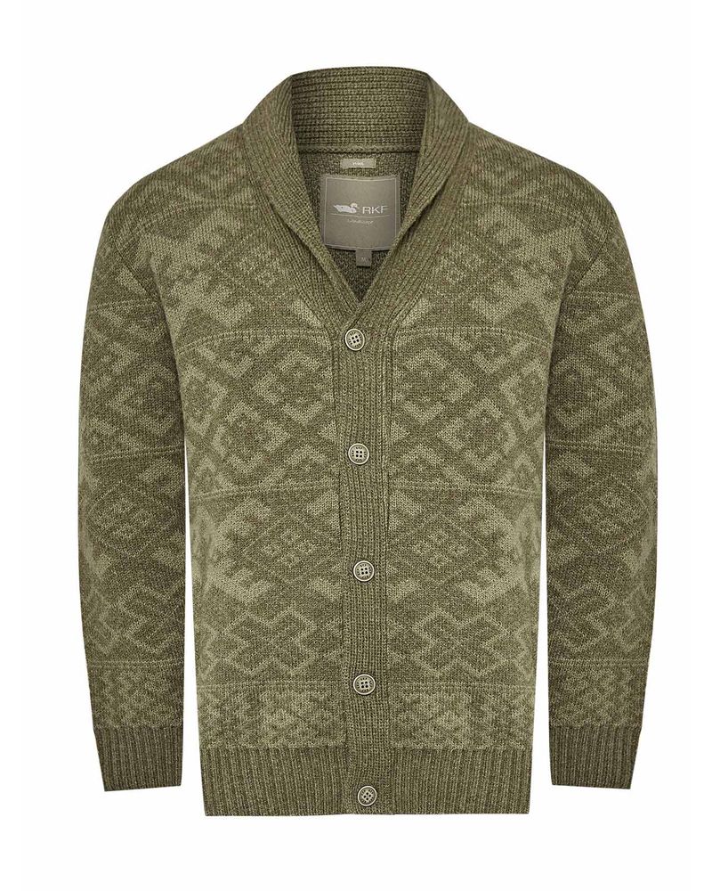 Sweater-Lana-Hombre-Edimburgo-Verde-Rockford
