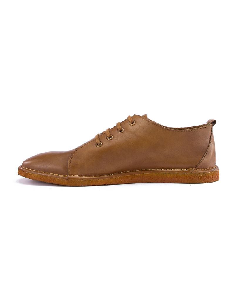 Zapato-Cuero-Hombre-Aren-Cafe-Claro-Rockford