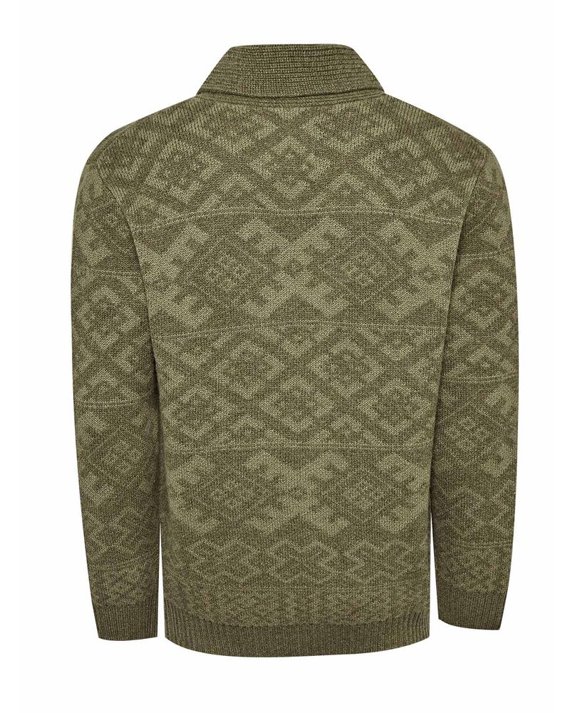 Sweater-Lana-Hombre-Edimburgo-Verde-Rockford
