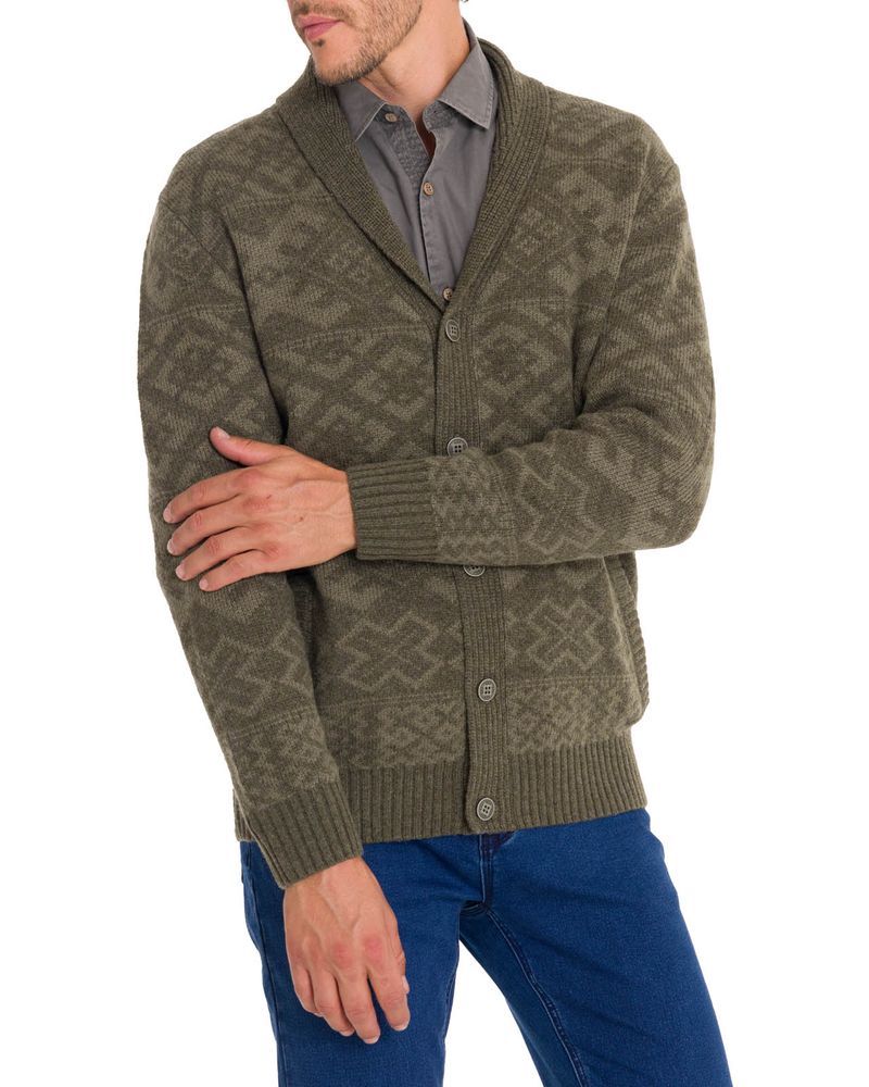 Sweater-Lana-Hombre-Edimburgo-Verde-Rockford