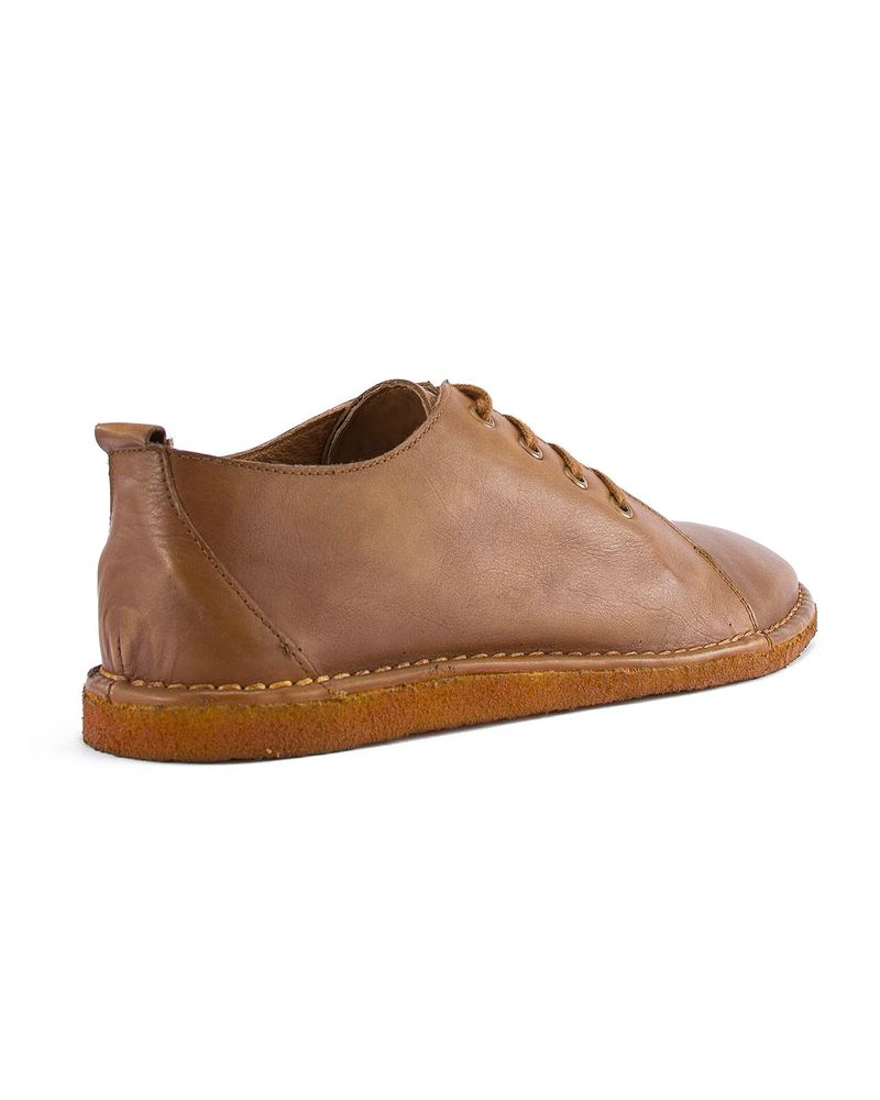 Zapato-Cuero-Hombre-Aren-Cafe-Claro-Rockford