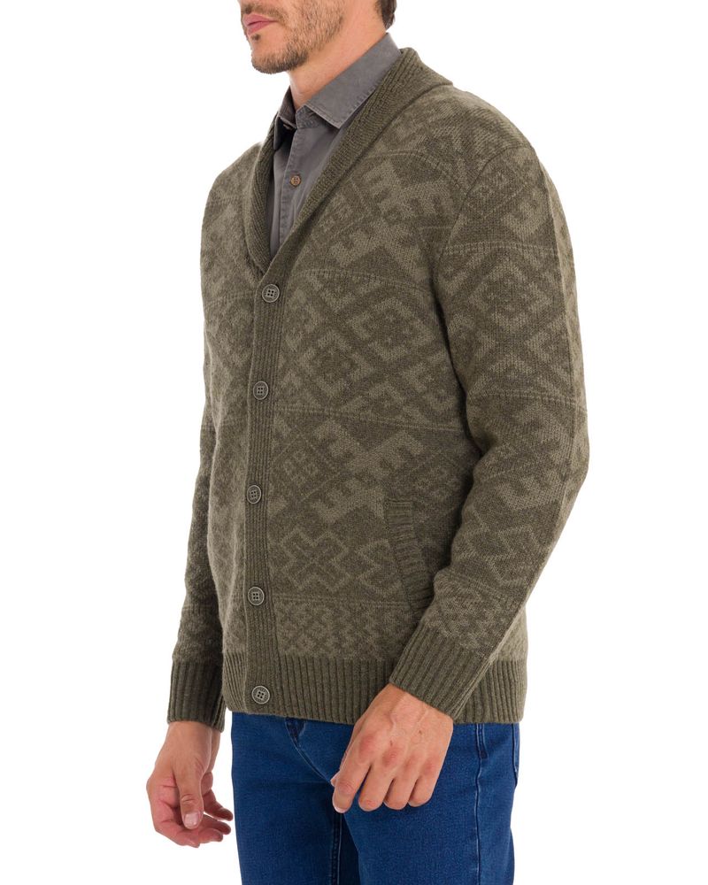 Sweater-Lana-Hombre-Edimburgo-Verde-Rockford