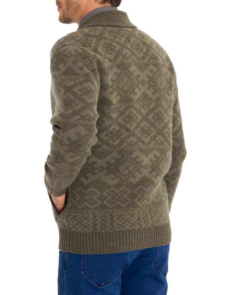 Sweater-Lana-Hombre-Edimburgo-Verde-Rockford