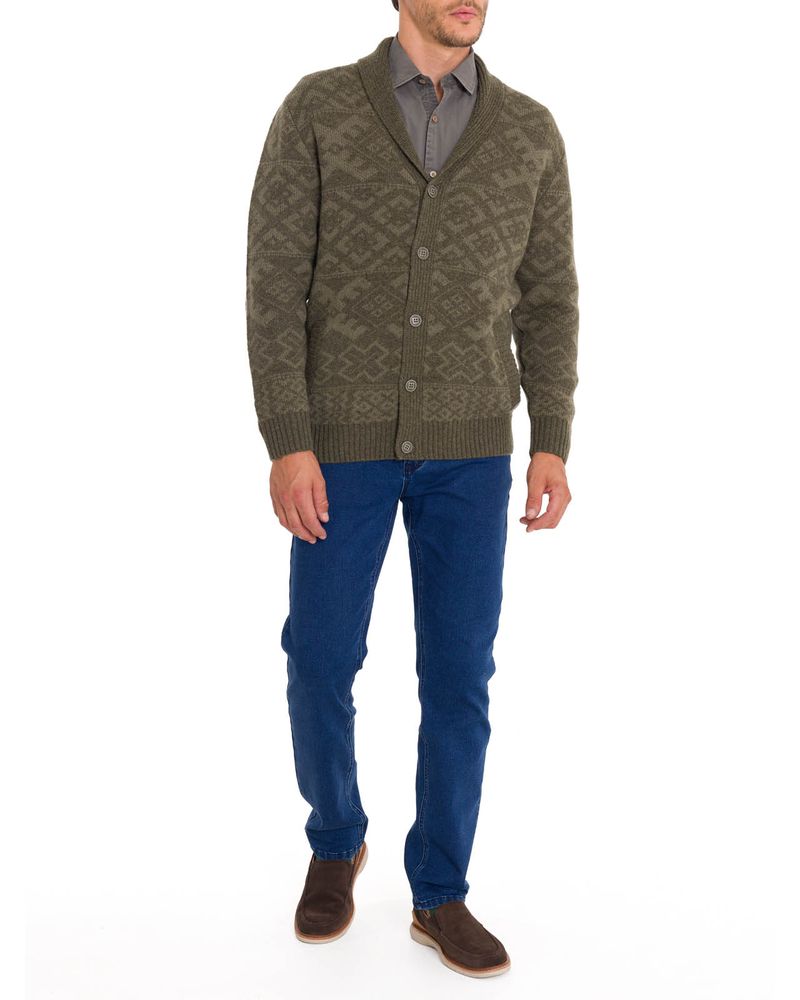 Sweater-Lana-Hombre-Edimburgo-Verde-Rockford