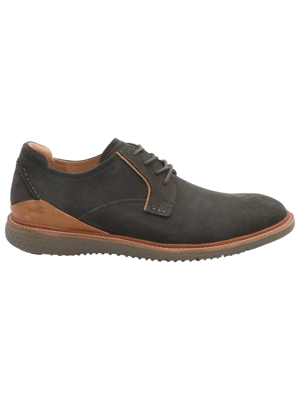 Zapato Cuero Hombre Tiergarten Gris Rockford
