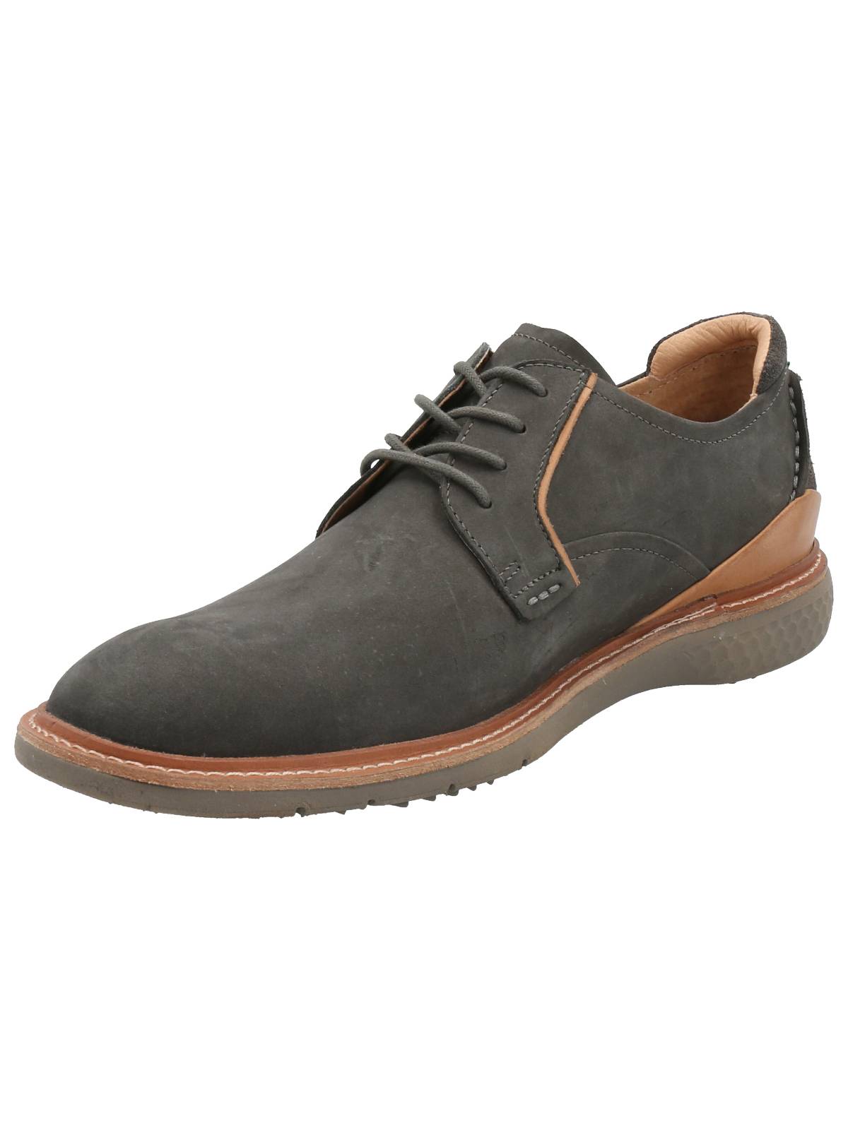 Zapato Cuero Hombre Tiergarten Gris Rockford