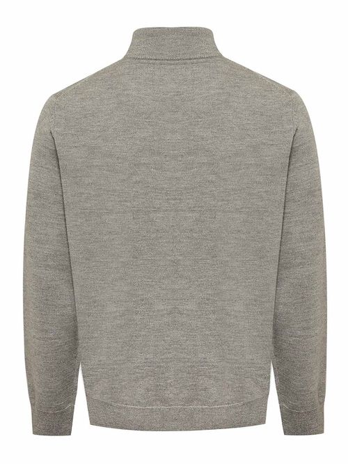 Sweater Lana Merino Hombre Massafull Gris Rockford