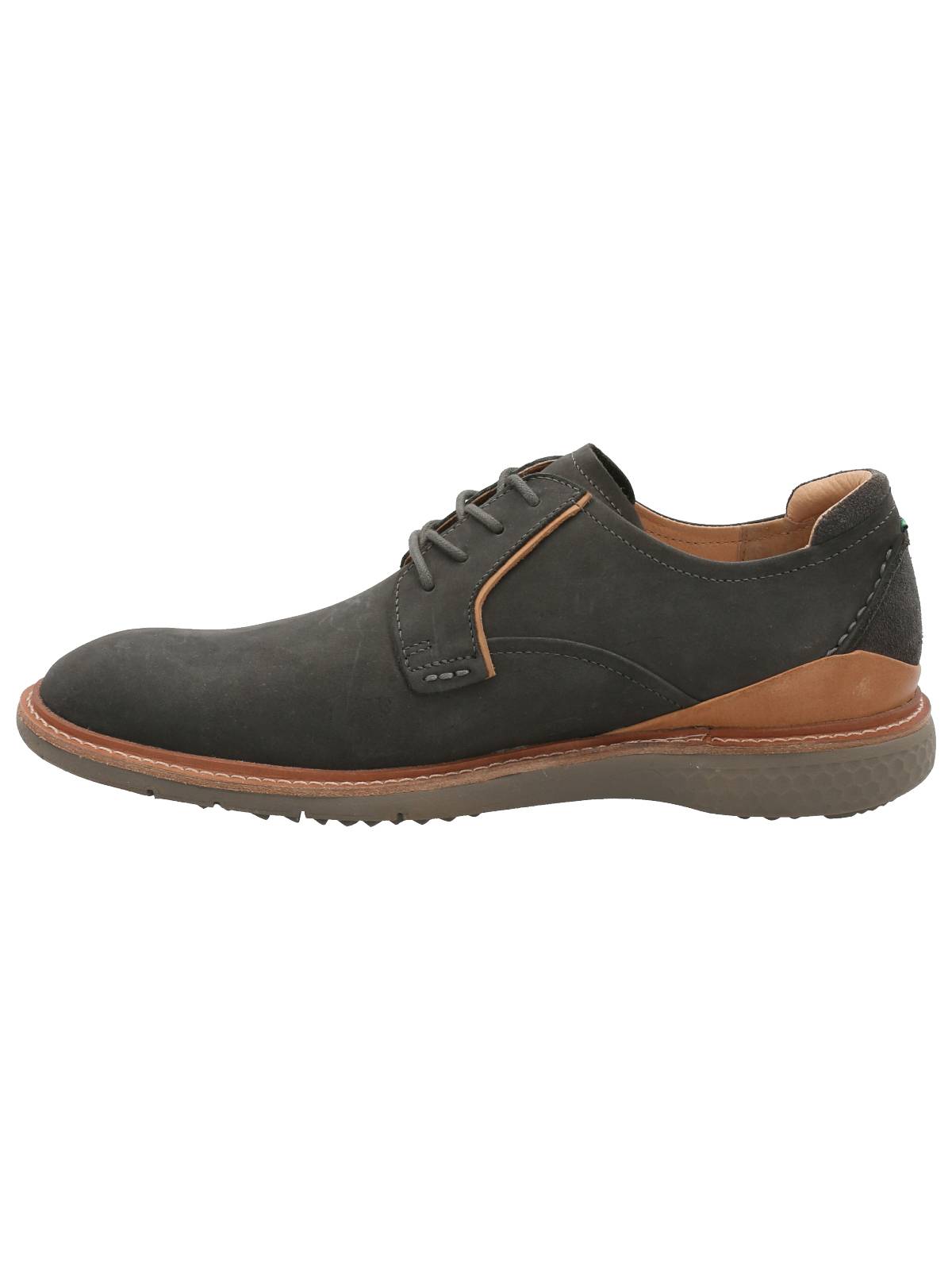 Zapato Cuero Hombre Tiergarten Gris Rockford