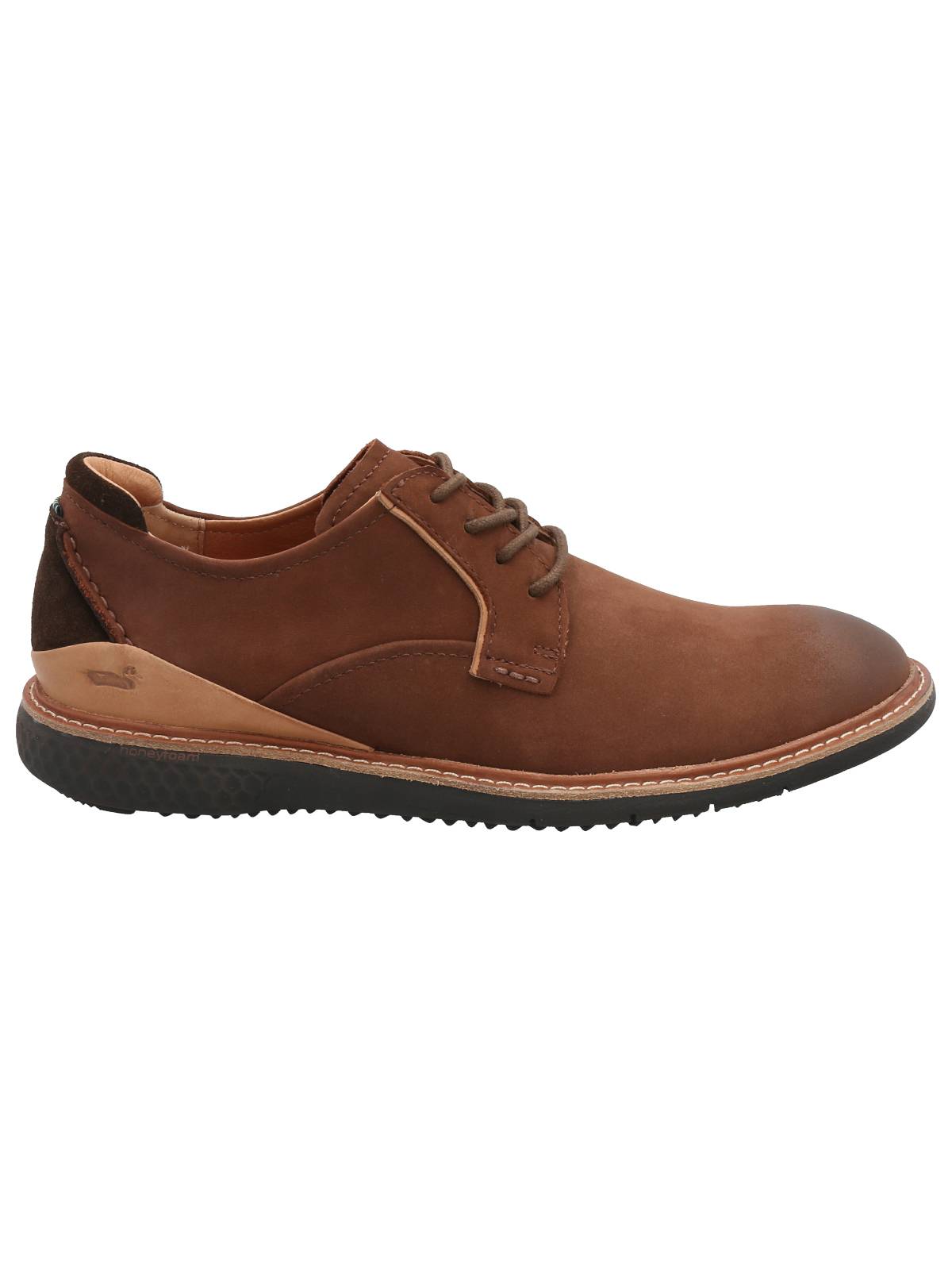 Zapato Cuero Hombre Tiergarten Chocolate Rockford