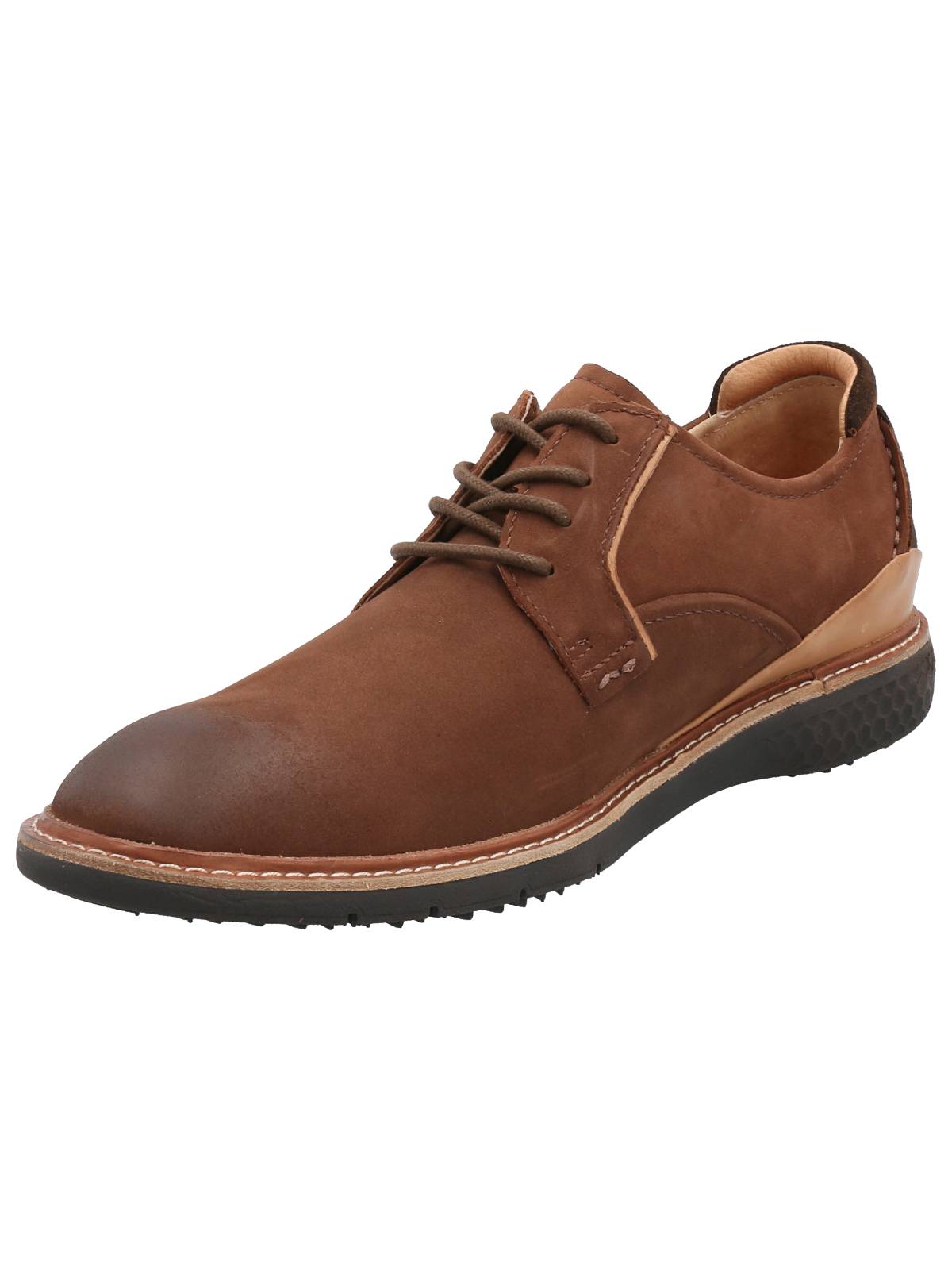 Zapato Cuero Hombre Tiergarten Chocolate Rockford