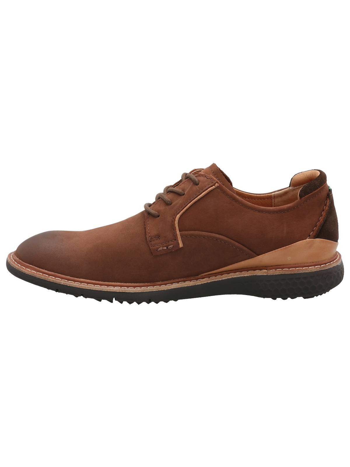 Zapato Cuero Hombre Tiergarten Chocolate Rockford