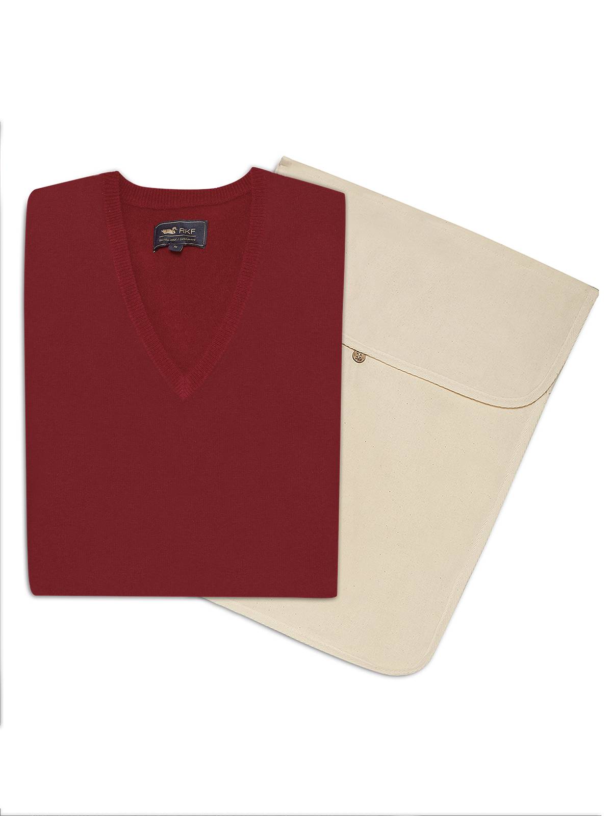Sweater Lana Hombre Italy V Rojo Rockford