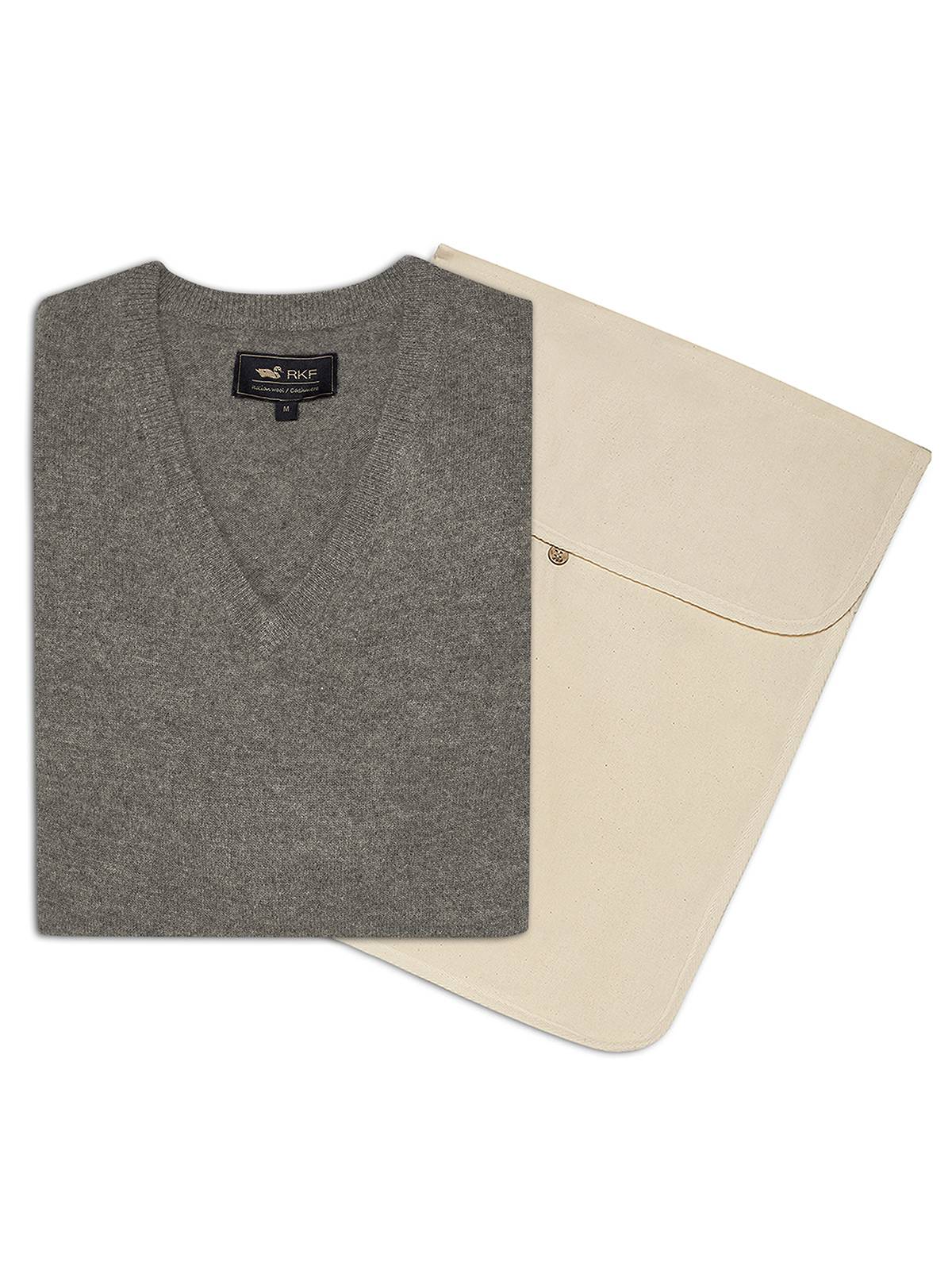 Sweater Lana Hombre Italy V Gris Rockford