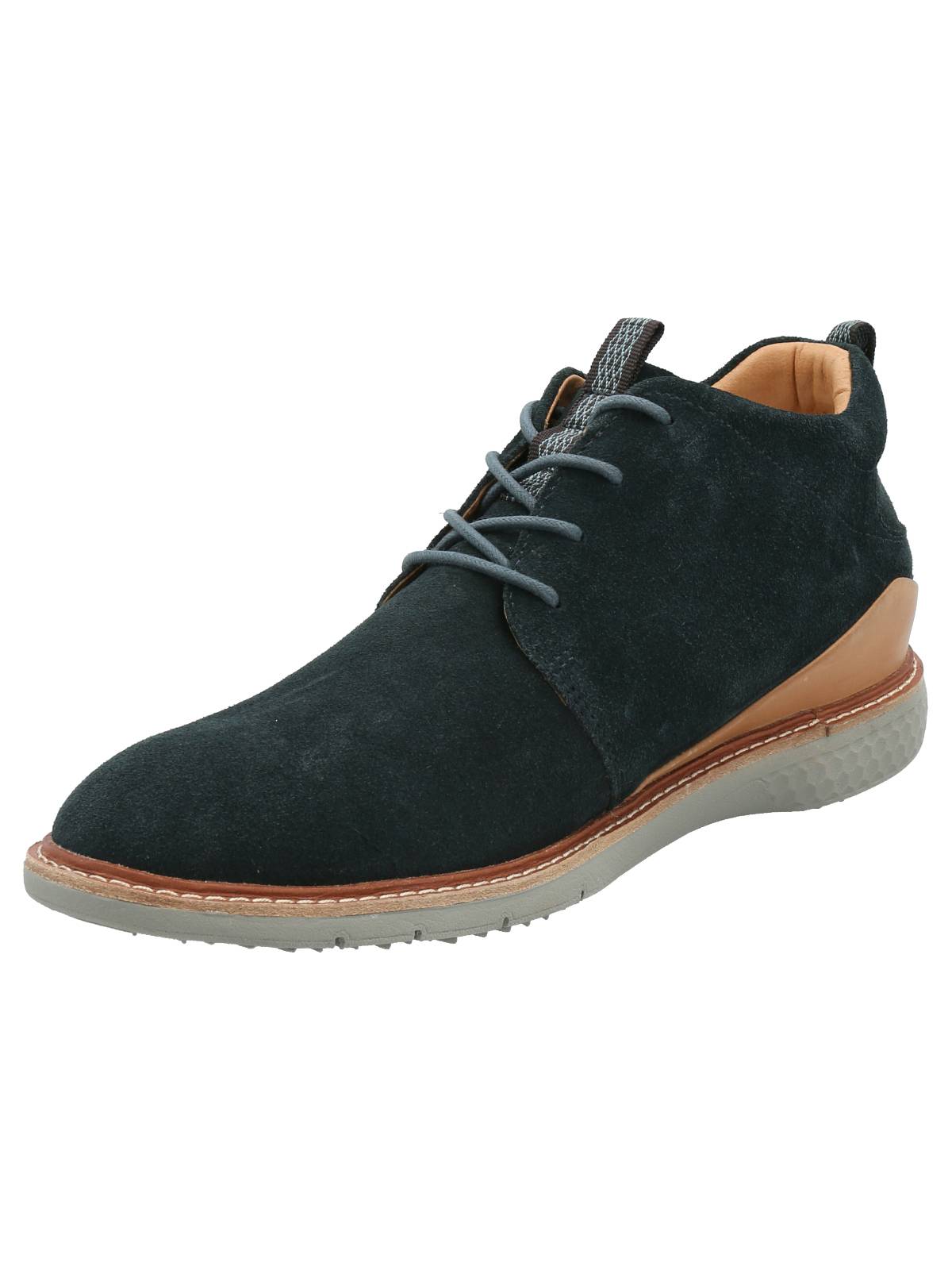 Botín Cuero Hombre Ficus Azul Rockford