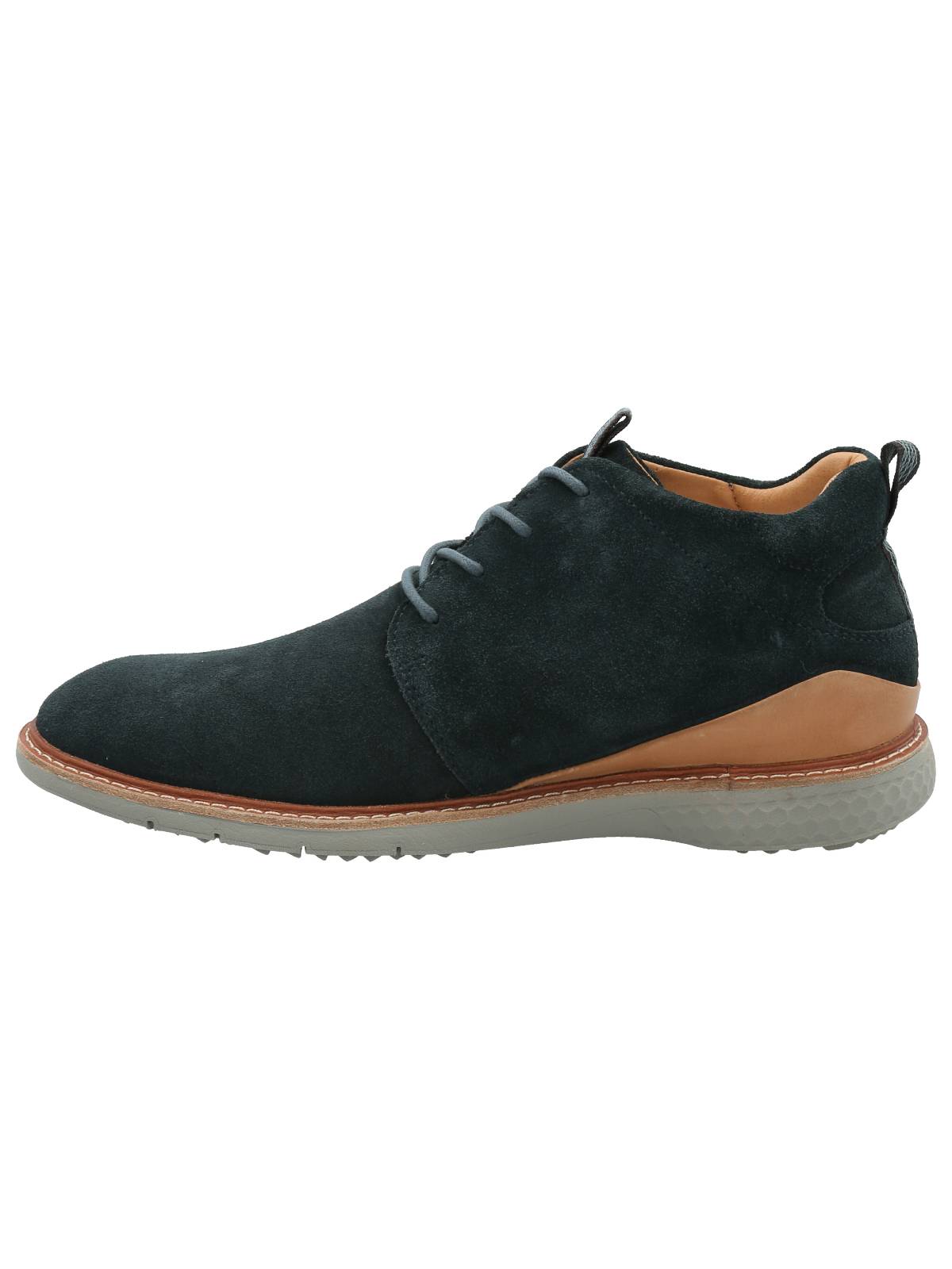 Botín Cuero Hombre Ficus Azul Rockford
