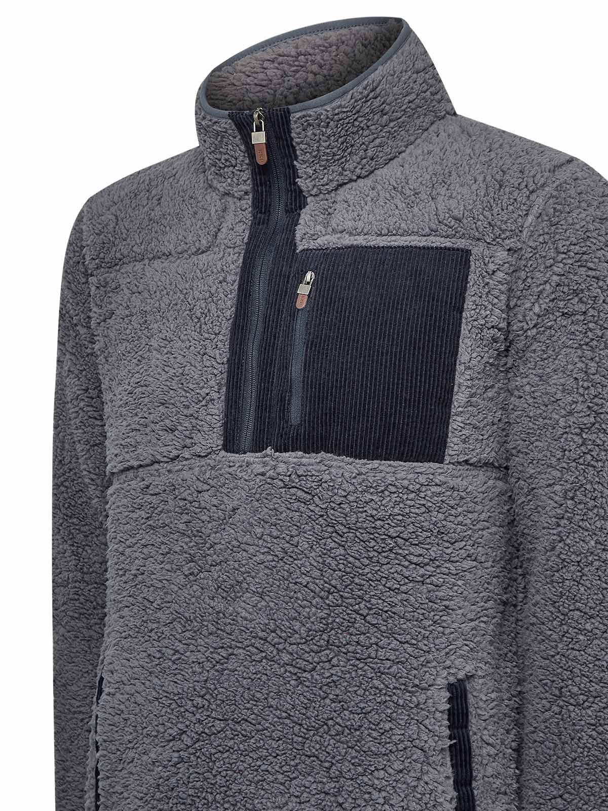 Polar Fibras Recicladas Hombre Watford Gris Rockford