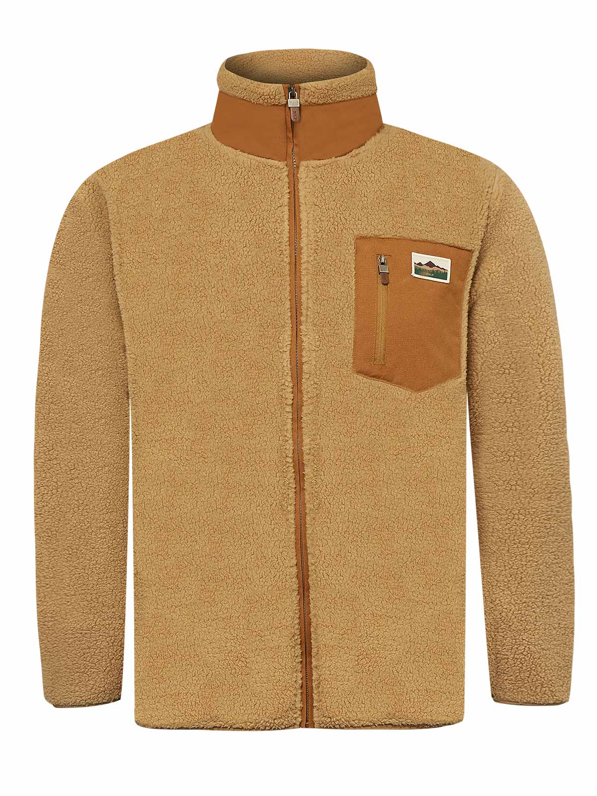 Polar Fibras Recicladas Hombre Marconi Naranjo Rockford