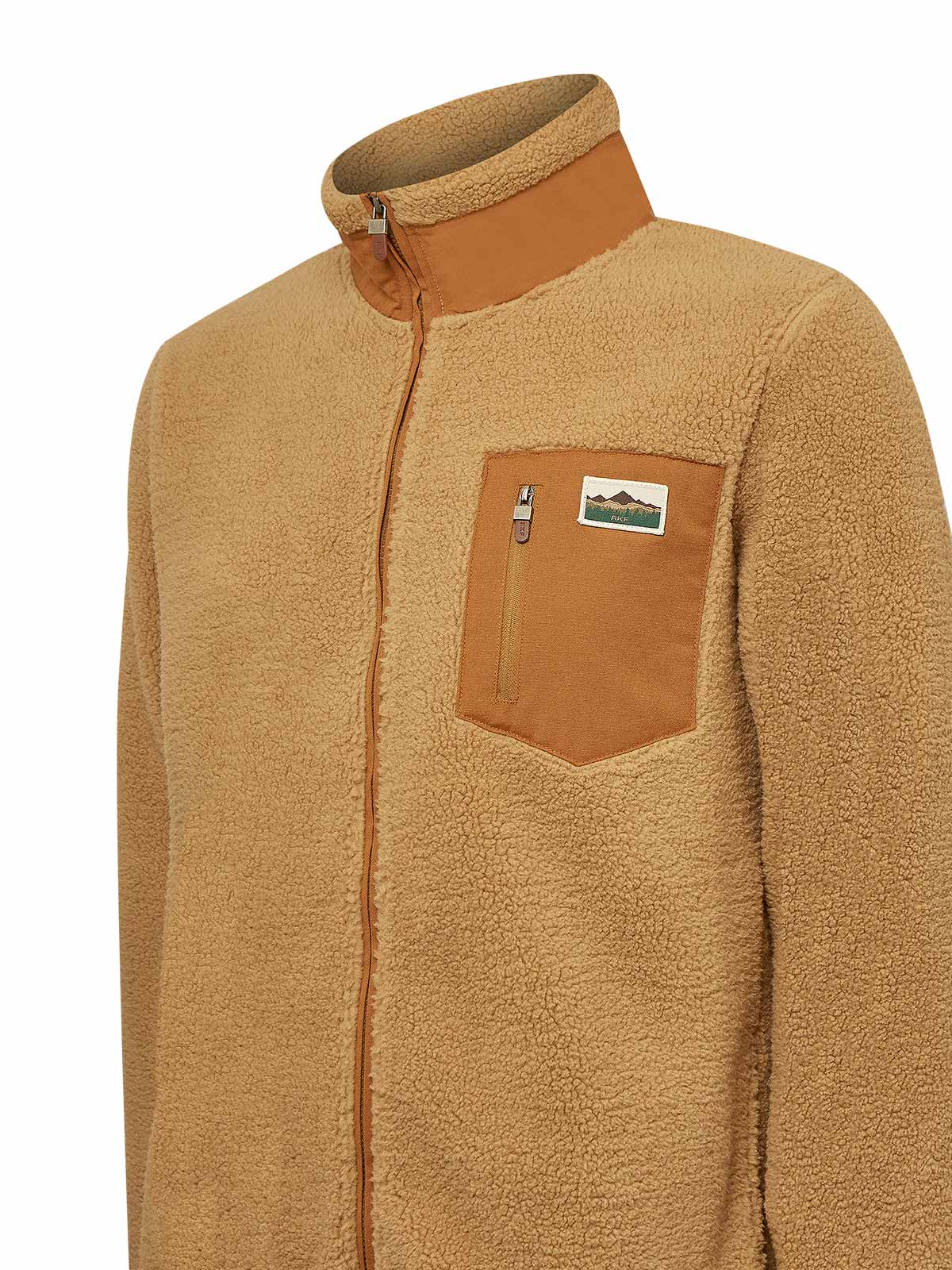 Polar Fibras Recicladas Hombre Marconi Naranjo Rockford