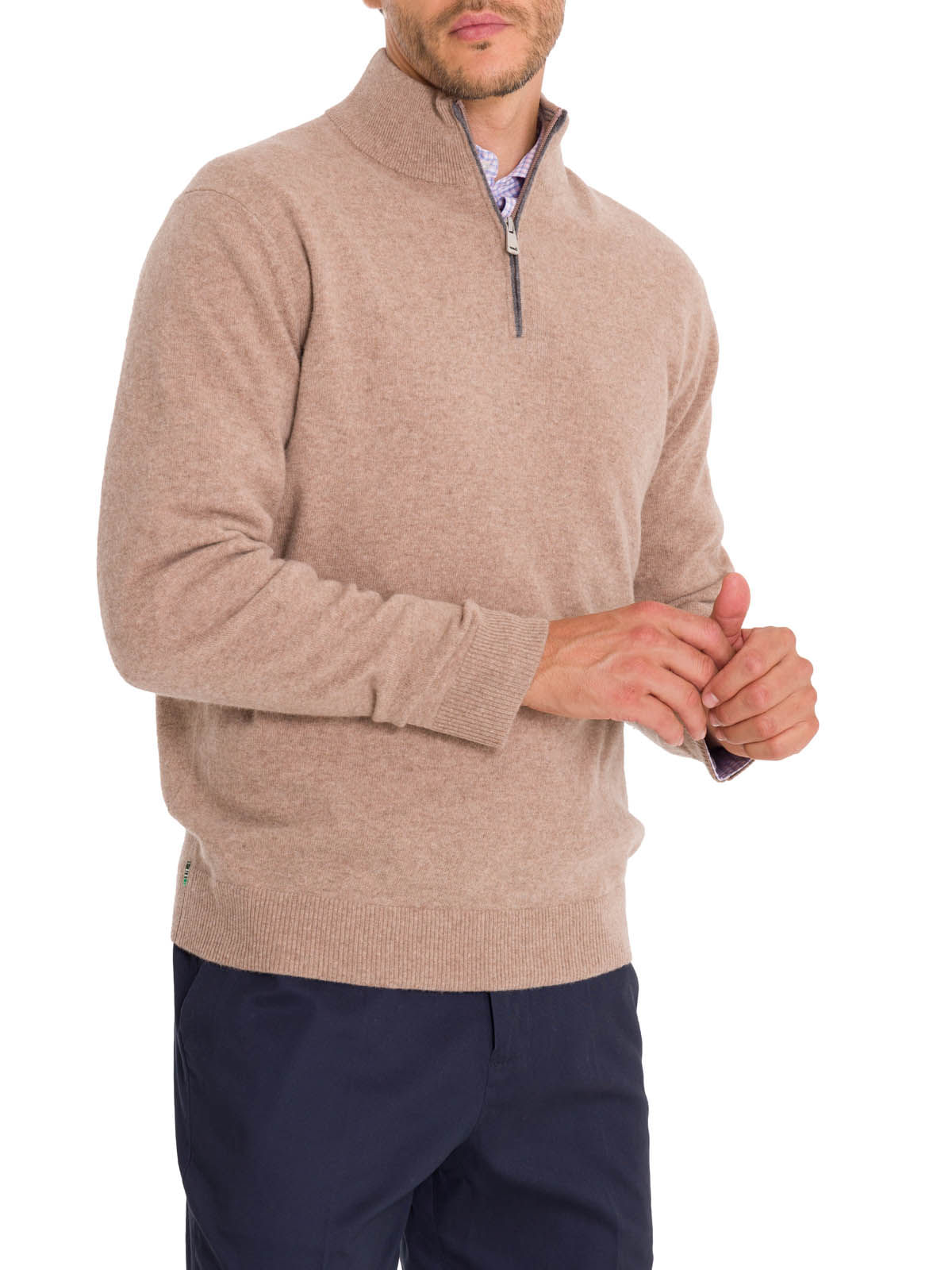 Sweater Lana Hombre Italyh H Café Rockford