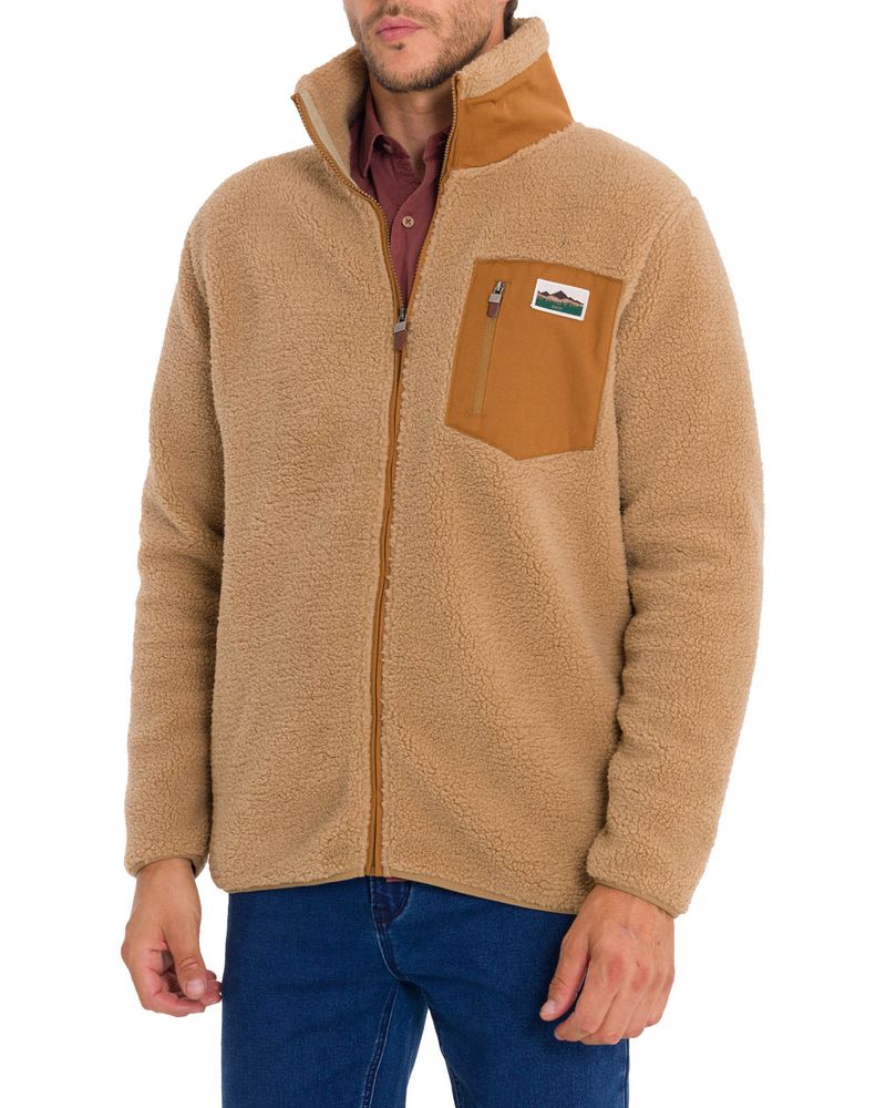 Polar-Fibras-Recicladas-Hombre-Marconi-Naranjo-Rockford