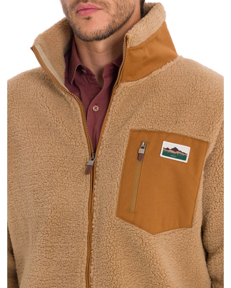 Polar-Fibras-Recicladas-Hombre-Marconi-Naranjo-Rockford