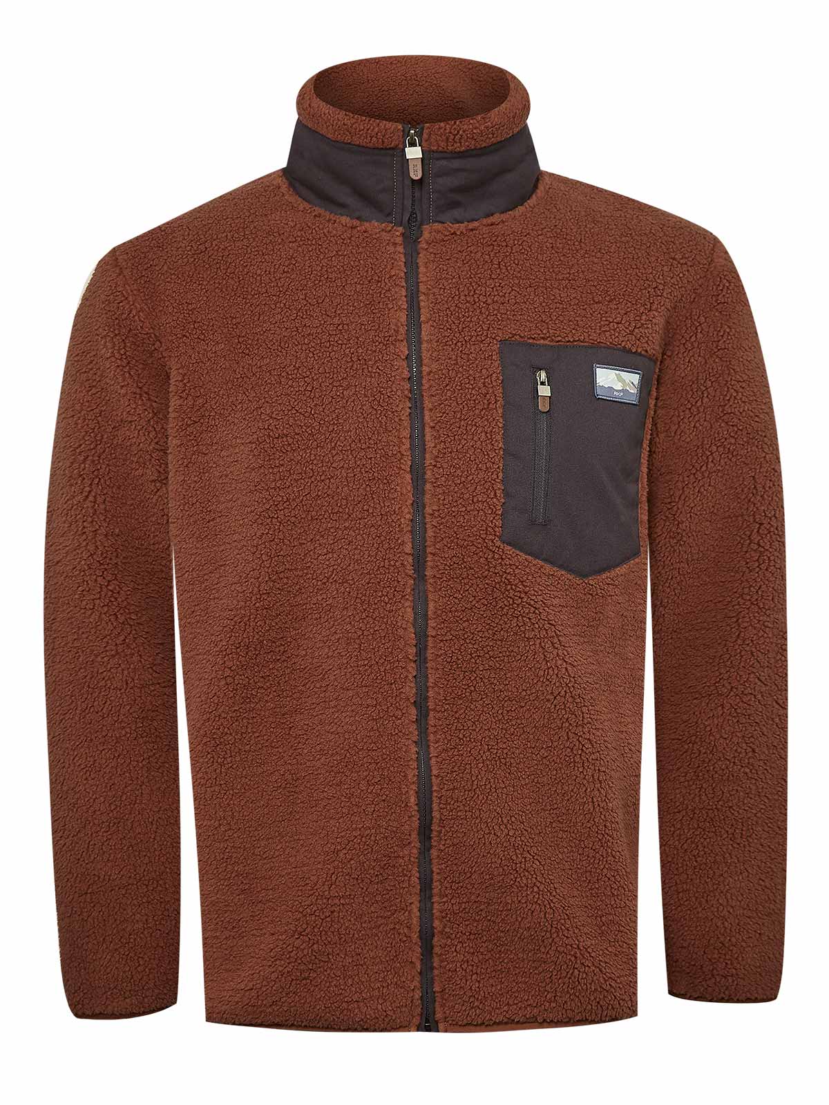 Polar Fibras Recicladas Hombre Marconi Rojo Rockford