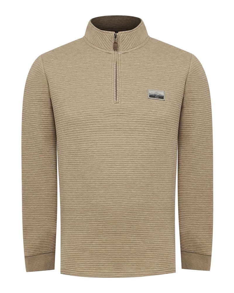 Poleron-Algodon-Organico-Hombre-Bolzano-Beige-Rockford