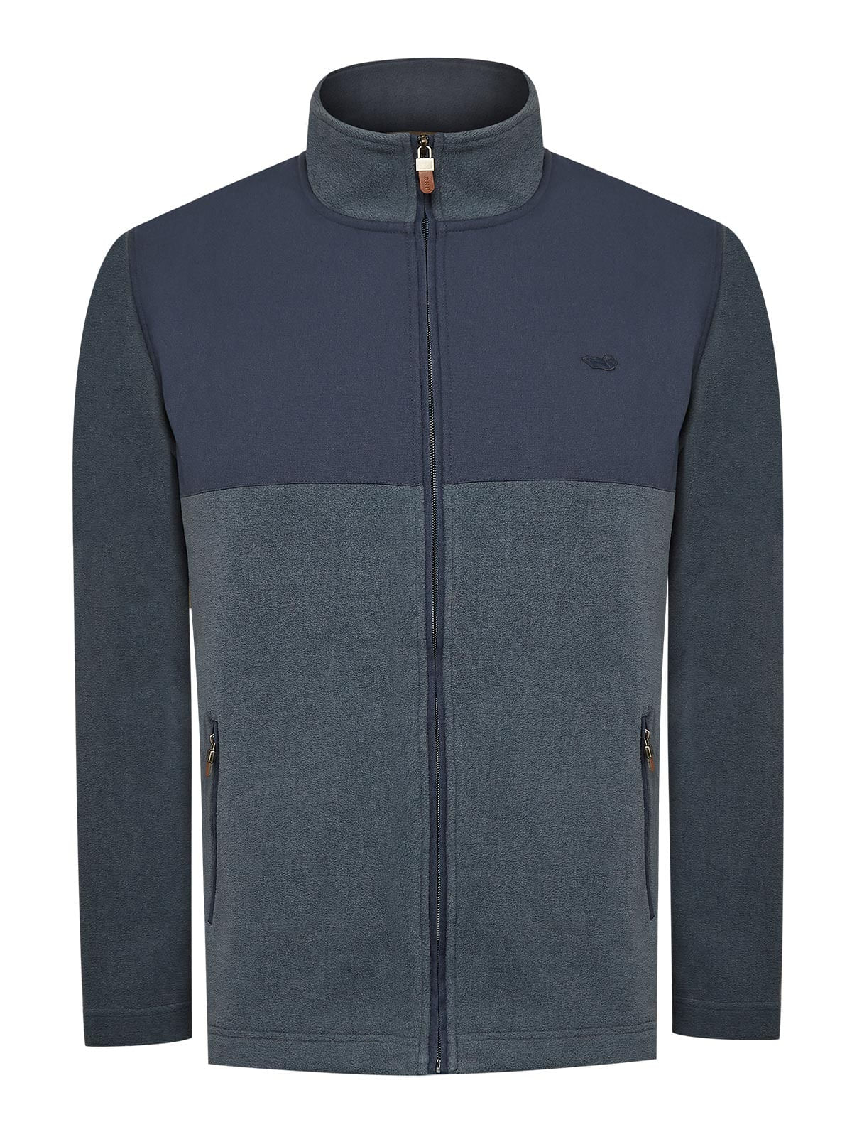 Polar Fibras Recicladas Hombre Dover Azul Rockford
