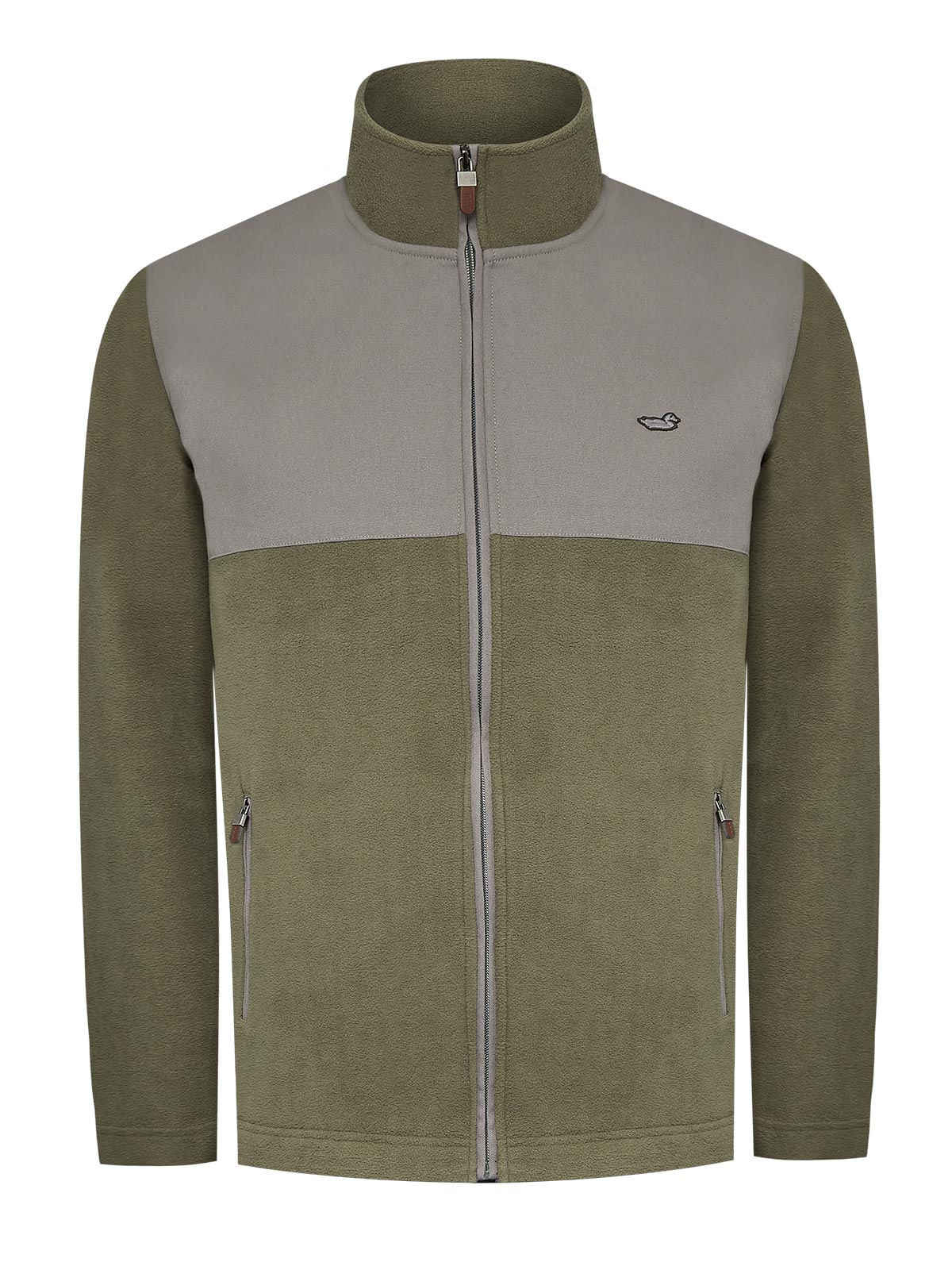 Polar Fibras Recicladas Hombre Dover Verde Rockford