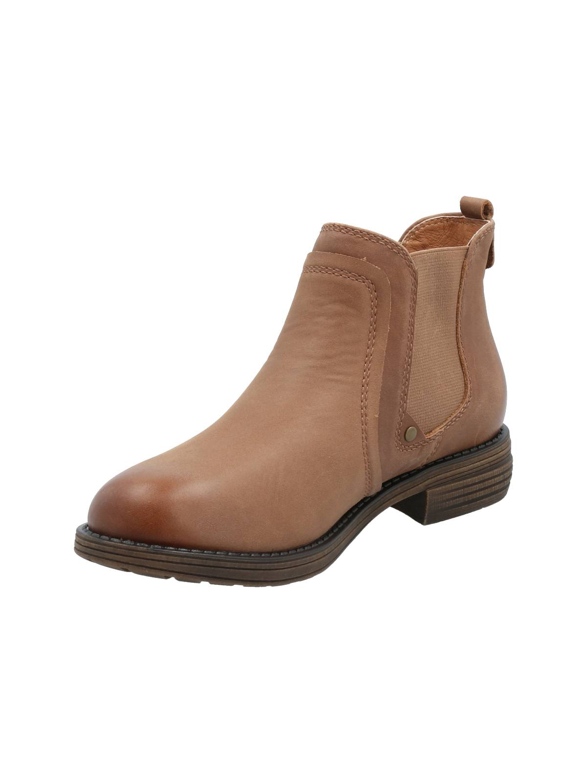 Botín Cuero Mujer Kielder Beige Rockford