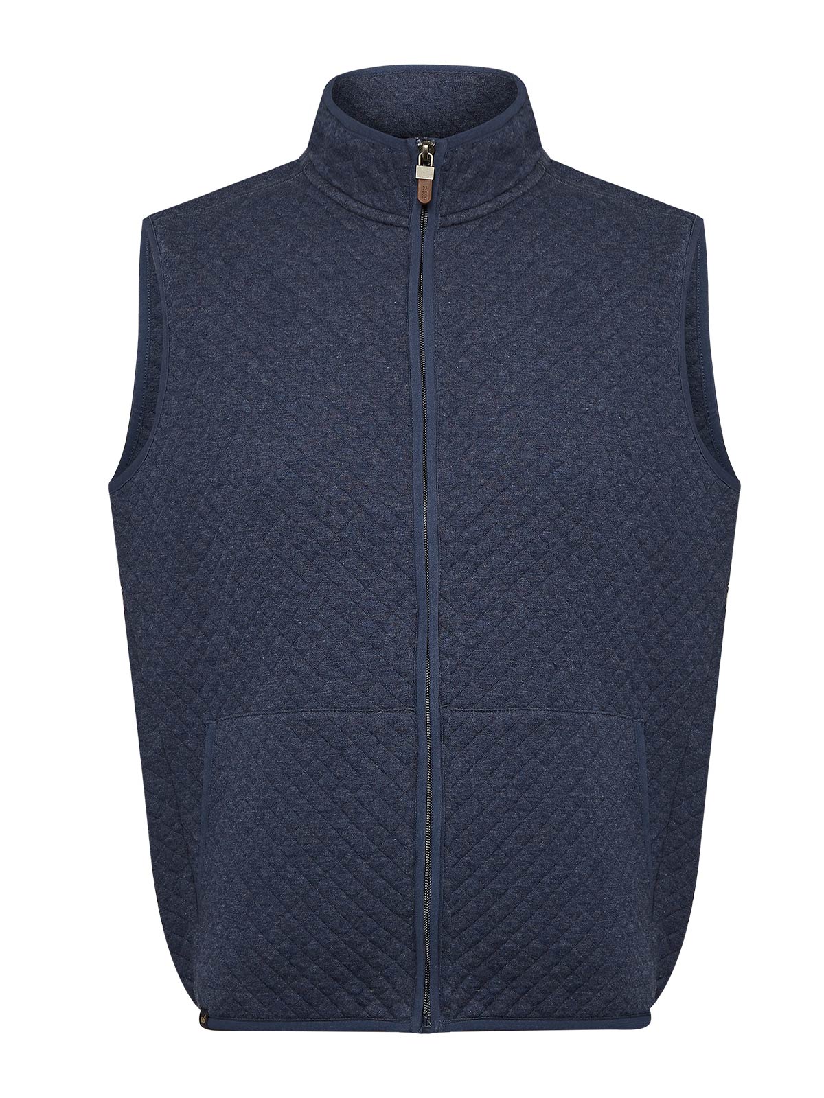 Chaqueta Algodón Orgánico Hombre Rhombo Azul Rockford
