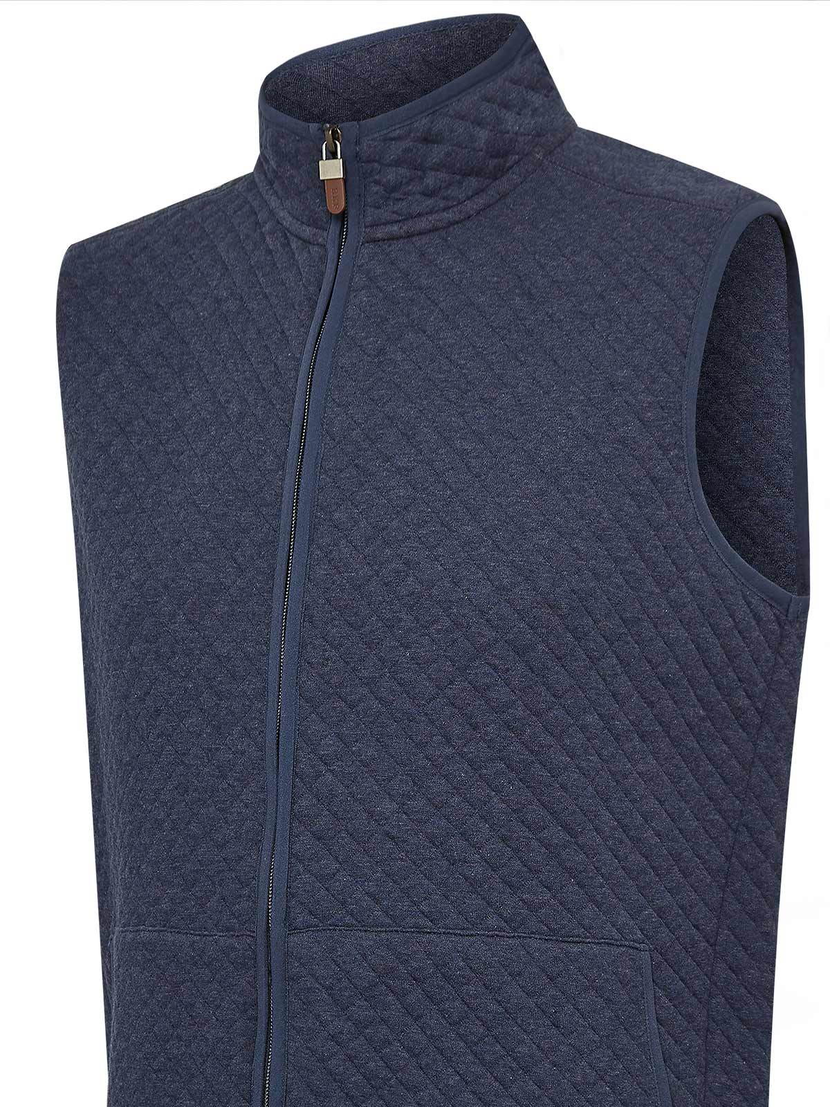 Chaqueta Algodón Orgánico Hombre Rhombo Azul Rockford