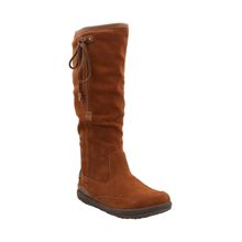 Bota Cuero Mujer New Amboro Café Rockford