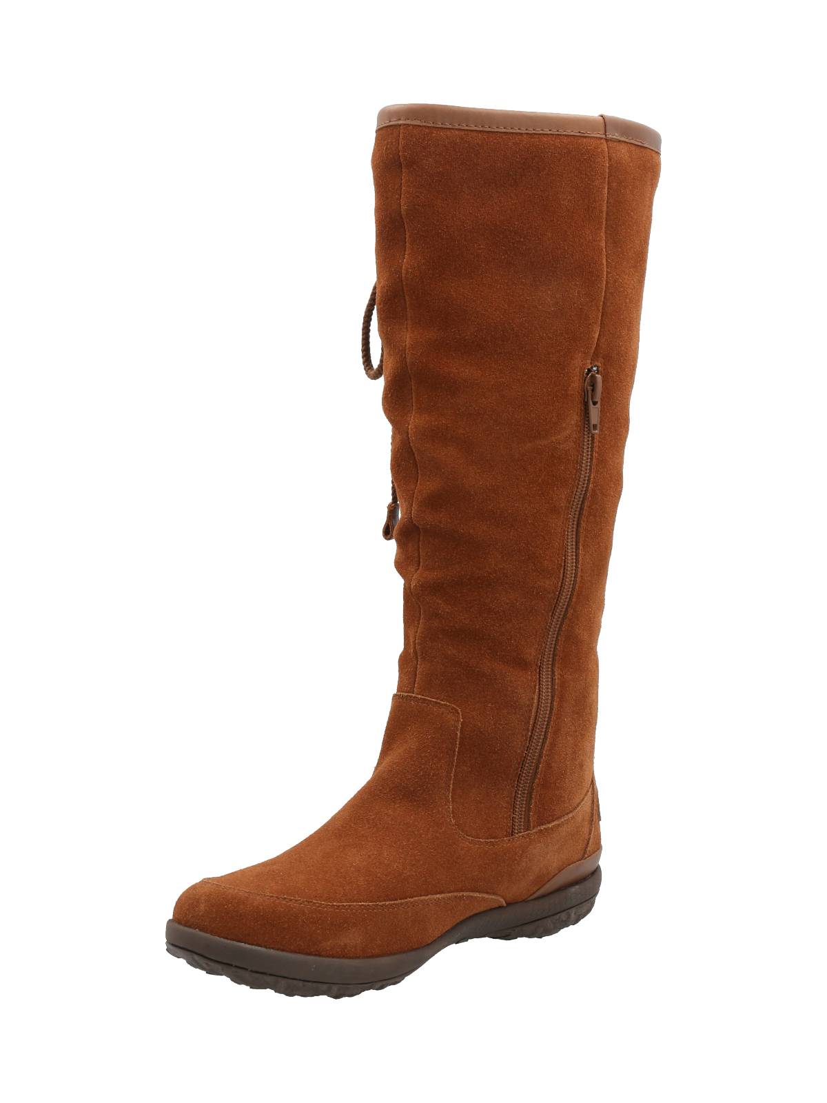 Bota Cuero Mujer New Amboro Café Rockford
