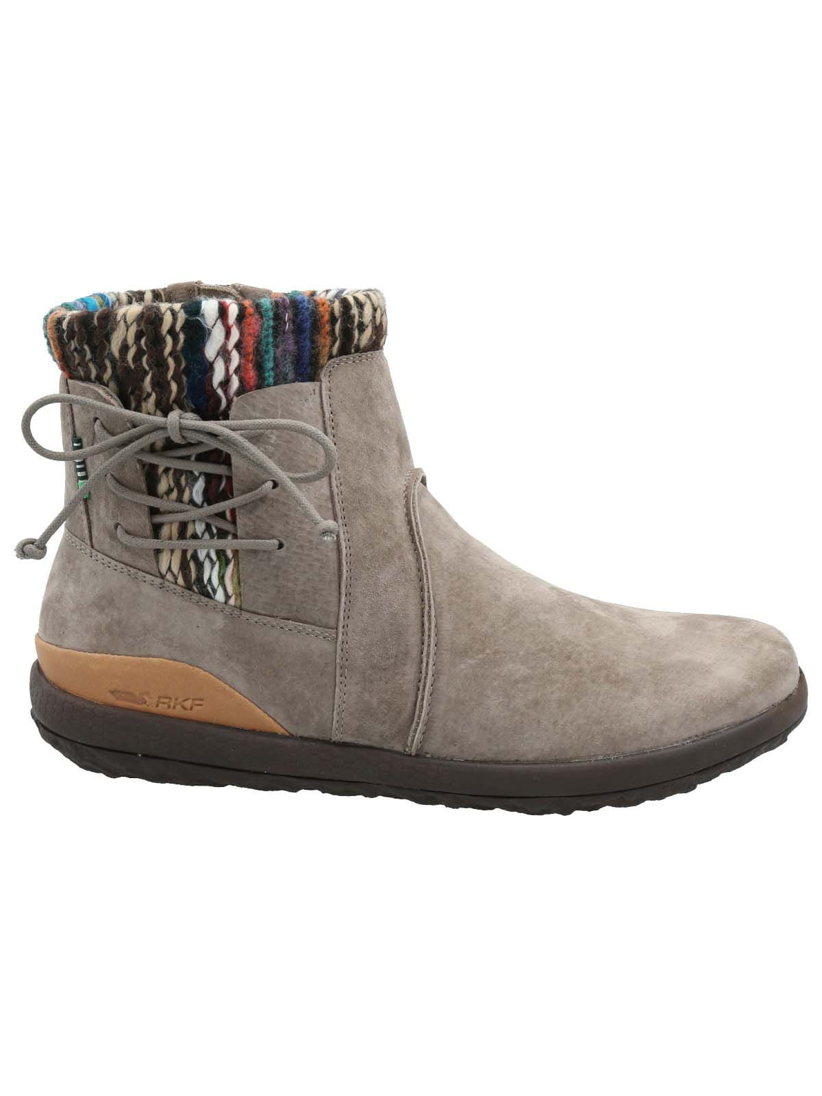 Botín Cuero Mujer Cusia II Gris Rockford